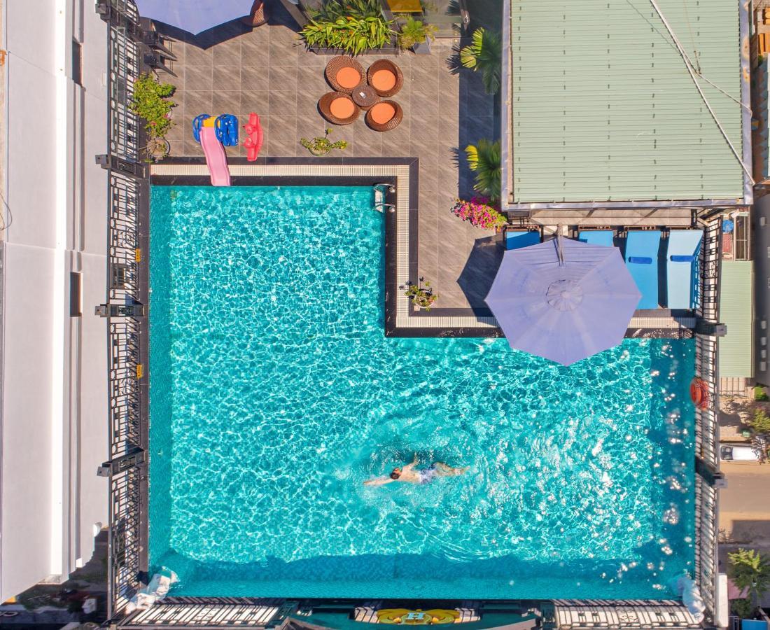 Havin Boutique Danang Hotel Exterior foto
