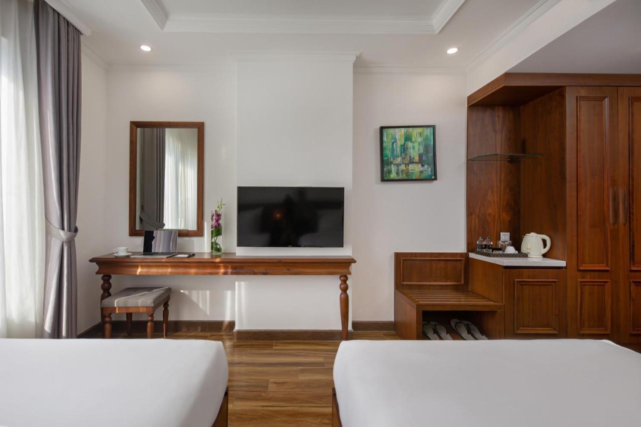 Havin Boutique Danang Hotel Exterior foto