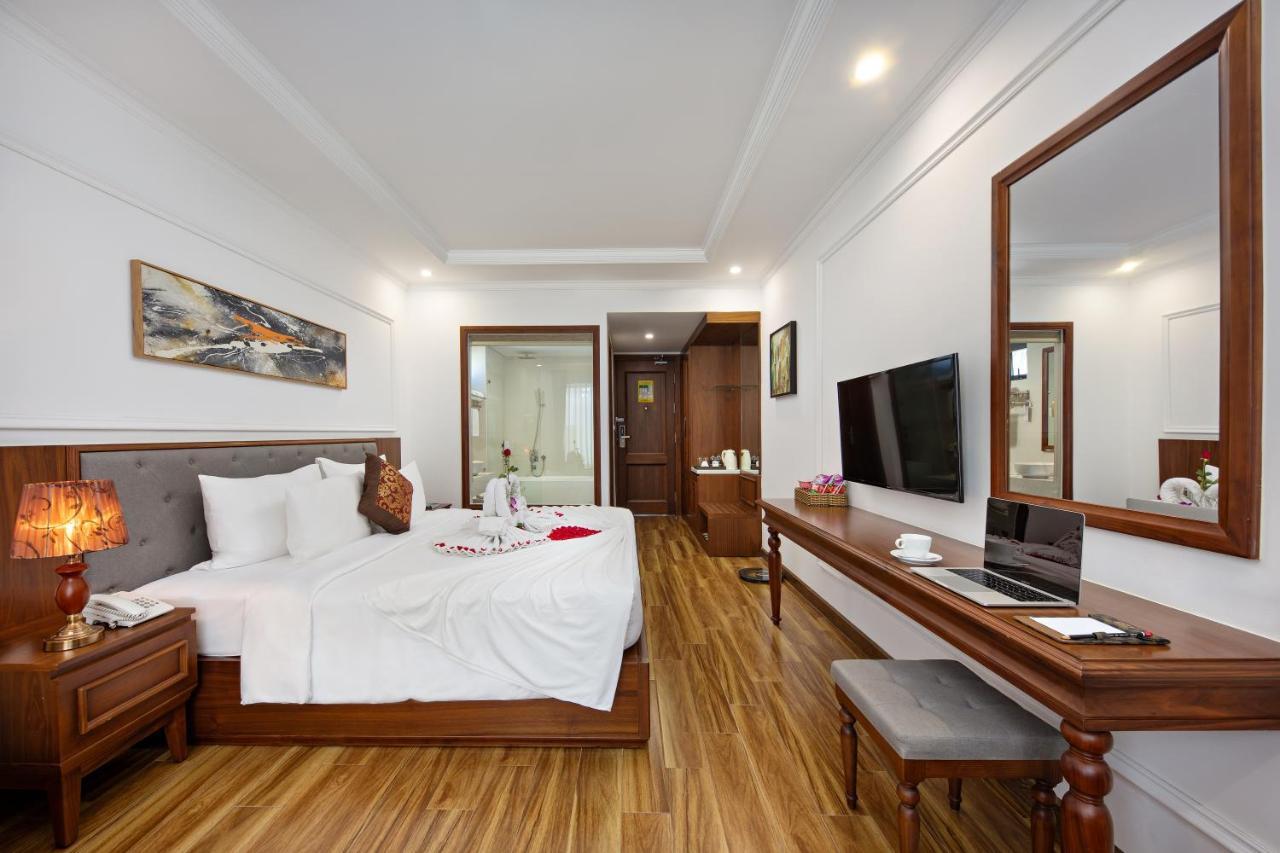 Havin Boutique Danang Hotel Exterior foto