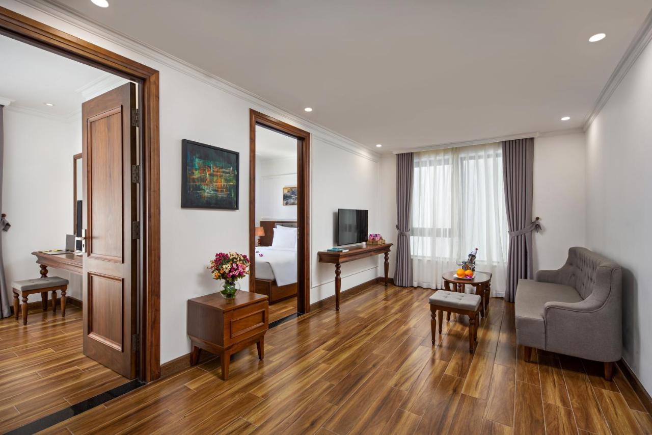 Havin Boutique Danang Hotel Exterior foto