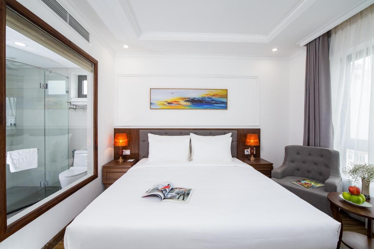 Havin Boutique Danang Hotel Exterior foto